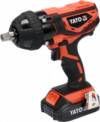 Rázový utahovák AKU 1/2" 18V 300Nm - YT-82804