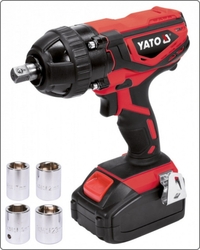 Rázový utahovák AKU 1/2" 18V 300Nm - YT-82804