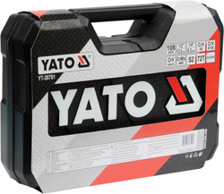 Gola sada 1/2", 1/4", 108 ks - YT-38791