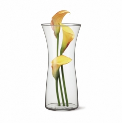 Váza sklo 20cm  SIMAX ROSE 30031