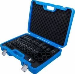 Sada vnitřních nástrčných klíčů, 1/2", 9 - 30 mm, 40 ks, BGS 7280