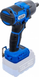 Aku rázový utahovák 1/2", 400 Nm, 18 V, bez akumulátoru, BGS 7362