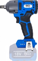 Aku rázový utahovák 1/2", 400 Nm, 18 V, bez akumulátoru, BGS 7362