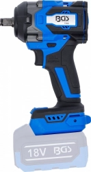 Aku rázový utahovák 1/2", 550 Nm, 18 V, bez akumulátoru, BGS 7363