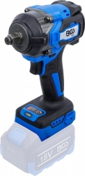 Aku rázový utahovák 1/2", 550 Nm, 18 V, bez akumulátoru, BGS 7363