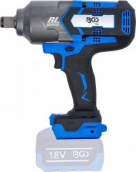Aku rázový utahovák 3/4", 1200 Nm, 18 V, bez akumulátoru, BGS 7364
