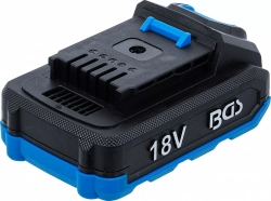 Akumulátor, 2,0 Ah, pro Aku systém BGS 18 V, BGS 7382
