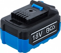 Akumulátor, 5,0 Ah, pro Aku systém BGS 18 V, BGS 7384