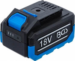 Akumulátor, 5,0 Ah, pro Aku systém BGS 18 V, BGS 7384