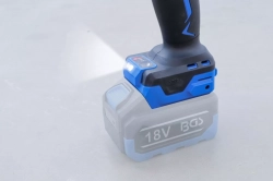 Sada AKU rázového utahováku, 1200 Nm, 18 V - BGS 7391