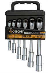 Sada trubkových klíčů do L 6 ks, 8 - 19 mm - HT192201