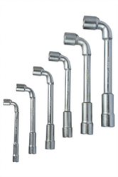 Sada trubkových klíčů do L 6 ks, 8 - 19 mm - HT192201