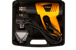 Horkovzdušná pistole 2000 W, 350/600°C - HTP801103