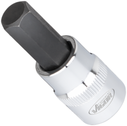 Sada nástrčných hlavic HEX 3/8" v kufru, 30 ks - V6019