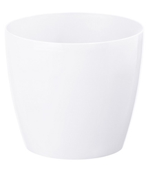 Obal květináče MAGNOLIA ¤25cm bílá