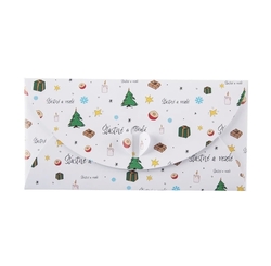 Obálka papírová  ŠTASTNÉ A VESELÉ