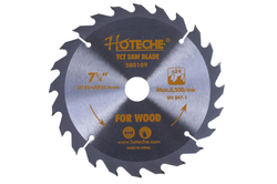 Pilový kotouč na dřevo 185 mm, 24 zubů - HT580109