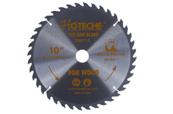Pilový kotouč na dřevo 255 mm, 40 zubů - HT580113