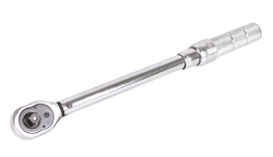 Momentový klíč 3/8" s certifikátem, 5 - 60 Nm - AH011269