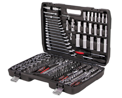 Gola sada Exclusive 1/4", 3/8" a 1/2", 215 dílů - AH12215