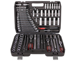 Gola sada Exclusive 1/4", 3/8" a 1/2", 215 dílů - AH12215