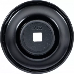 Klíč na olejové filtry, 76 mm, čtrnáctihranný - B1046