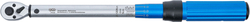 Momentový klíč 3/8" s certifikátem, 20 - 120 Nm - B2826