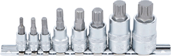Hlavice s bity XZN, M4 - M16, 8 ks - B5105