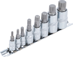 Hlavice s bity XZN, M4 - M16, 8 ks - B5105