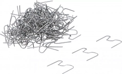 Sponky na opravu plastů, typ V, 0,6 mm, 100 ks - B73348