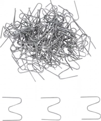 Sponky na opravu plastů, typ V, 0,6 mm, 100 ks - B73348