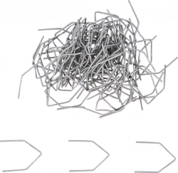 Sponky na opravu plastů, typ V, 0,8 mm, 100 ks - B73349