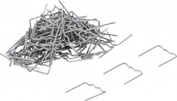 Sponky na opravu plastů, typ U, 0,8 mm, 100 ks - B73351