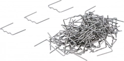 Sponky na opravu plastů, typ U, 0,8 mm, 100 ks - B73351