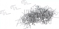 Sponky na opravu plastů, typ S, 0,6 mm, 100 ks - B73352