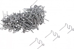 Sponky na opravu plastů, typ S, 0,8 mm, 100 ks - B73353