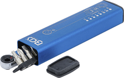 Momentový klíč s bity, 1/4", 2 - 10 Nm - BGS 74295