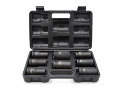 Sada nástrčných klíčů, rázové 3/4" 17-32 mm, 8 ks - G10516