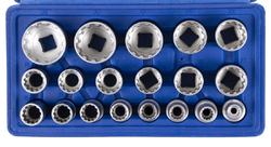 Nástrčné klíče dvanáctihranné 1/2", 8 - 32 mm - G13546