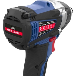 AKU rázový utahovák 1/2", 18 V, BSS 18 1/2-0 BL, 300 Nm, Güde 58449