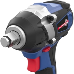 AKU rázový utahovák 1/2", 18 V, BSS 18 1/2-0 BL, 300 Nm, Güde 58449
