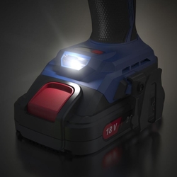 AKU rázový utahovák 1/2", 18 V, BSS 18 1/2-0 BL, 300 Nm, Güde 58449