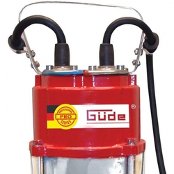 Ponorné kalové čerpadlo 1.100 W, Güde PRO 1100 A 