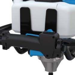 Motorový zemní vrták Güde GE 1450.1, 1,45 kW