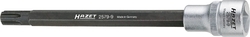 Nástrčná hlavice s bitem HEX 1/2" pro hlavu válce VAG 2579-9 Hazet