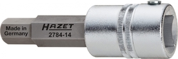 Hlavice s bitem HEX 3/4" S14 Hazet 2784-14 - HA155583