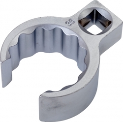 Nástrčný očkový polootevřený klíč, 36 mm, 1/2", 848Z-36 - HA079193