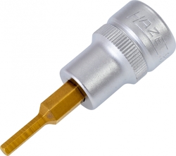 Hlavice s bitem HEX 3/8" S3 Hazet 8801-3 - HA039364