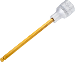 Hlavice s bitem HEX s kulovou hlavou 1/2" S5 Hazet 986KK-5 - HA052103