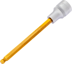 Hlavice s bitem HEX s kulovou hlavou 1/2" S7 Hazet 986KK-7 - HA052110